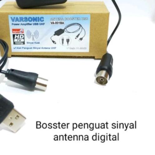 Boster Penguat Sinyal Antena TV UHF/Antena Biasa