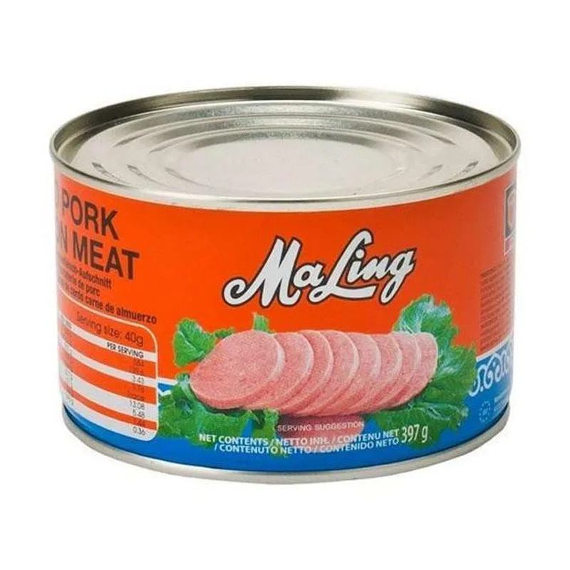 Maling TTS / Pork Luncheon Meat / Luncheon Daging Babi Dalam Kaleng / 397g