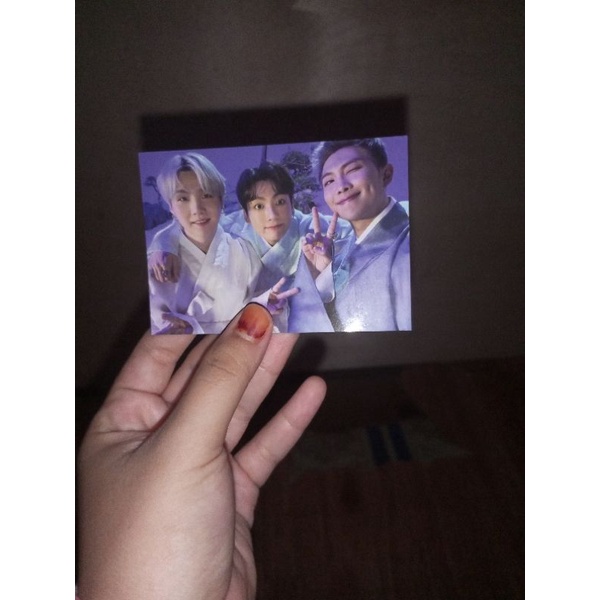 PC Bts dalmajung official/potocard bts