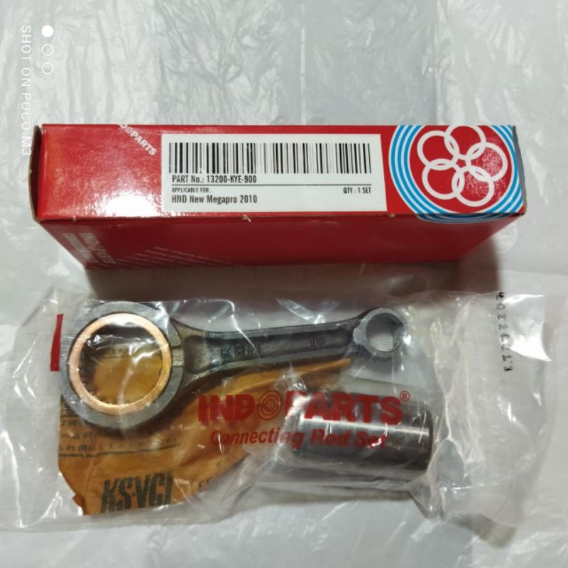 stang seher stang piston KYE Verza, MegaPro new 10 non ori