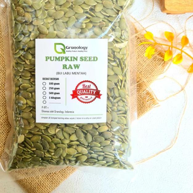 

Biji Labu Mentah / Raw Pumpkin Seed - 1 kilogram