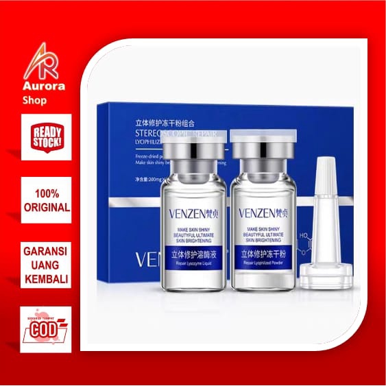 Veze Serum Wajah Anti Penuaan Oligopeptide By AURORA