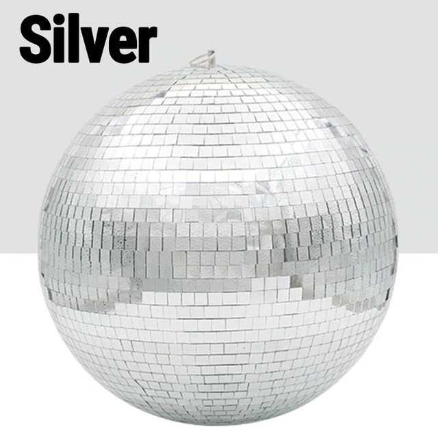 TD - PR AILAMP Bola Disko Kaca Gantung Reflective Mirror Disco Ball - D018