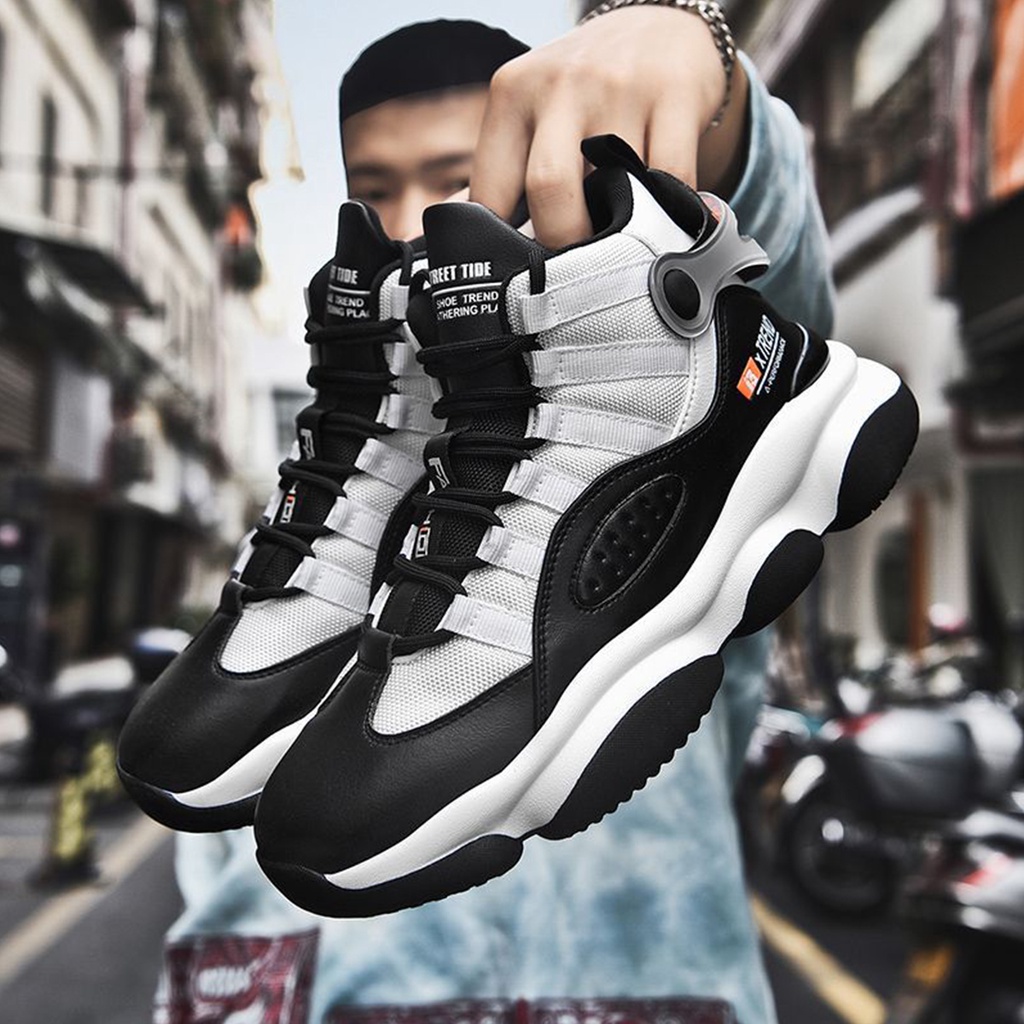 Sepatu Basket Pria Import Modis Trendy Sepatu Cowok Basket Original Bagus Keren High Quality Nyaman Dpakai