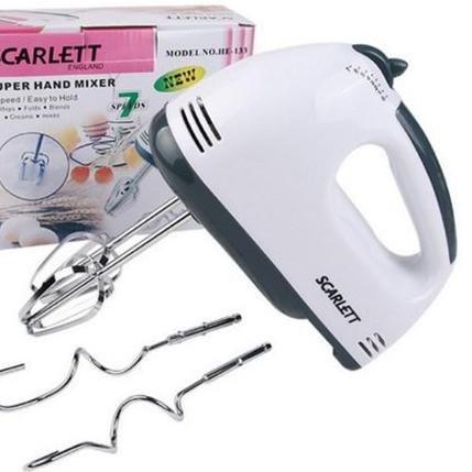 SCARLETT HAND MIXER Mixer Tangan Elektrik HE-133