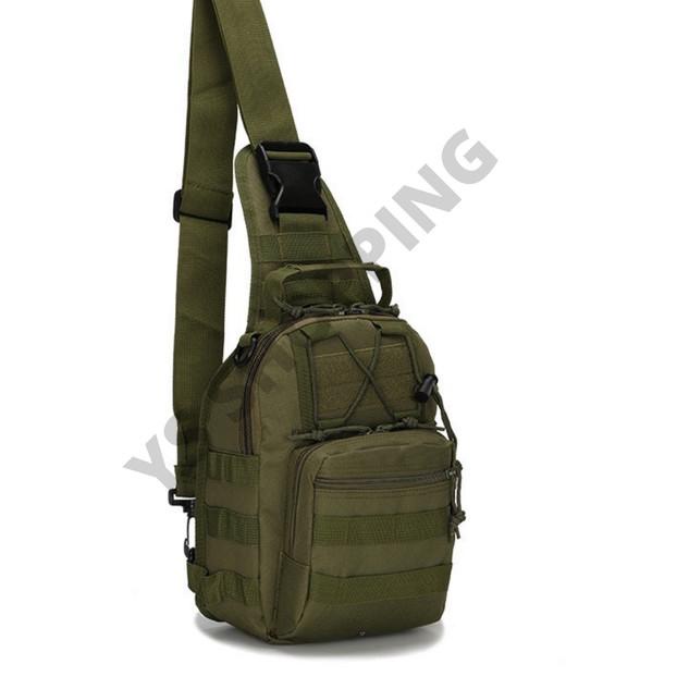 Tas Selempang Pria army Slempang Cowok Pria Army tactical - Hijau