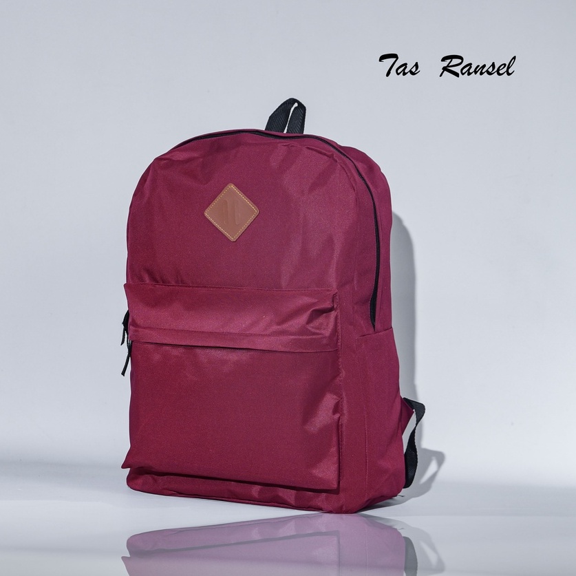 RANSEL SEKOLAH PRIA DAN WANITA BISA CUSTOM SABLON BORDIR PARTAI BESAR DAN KECIL UNTUK SEMINAR  KULIAH HADIAH ULANG TAHUN GIFT SOUVENIR DLL