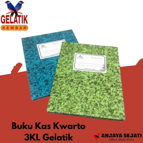 

Buku Kas Kwarto 3KL Gelatik | Buku Keuangan | Perpack