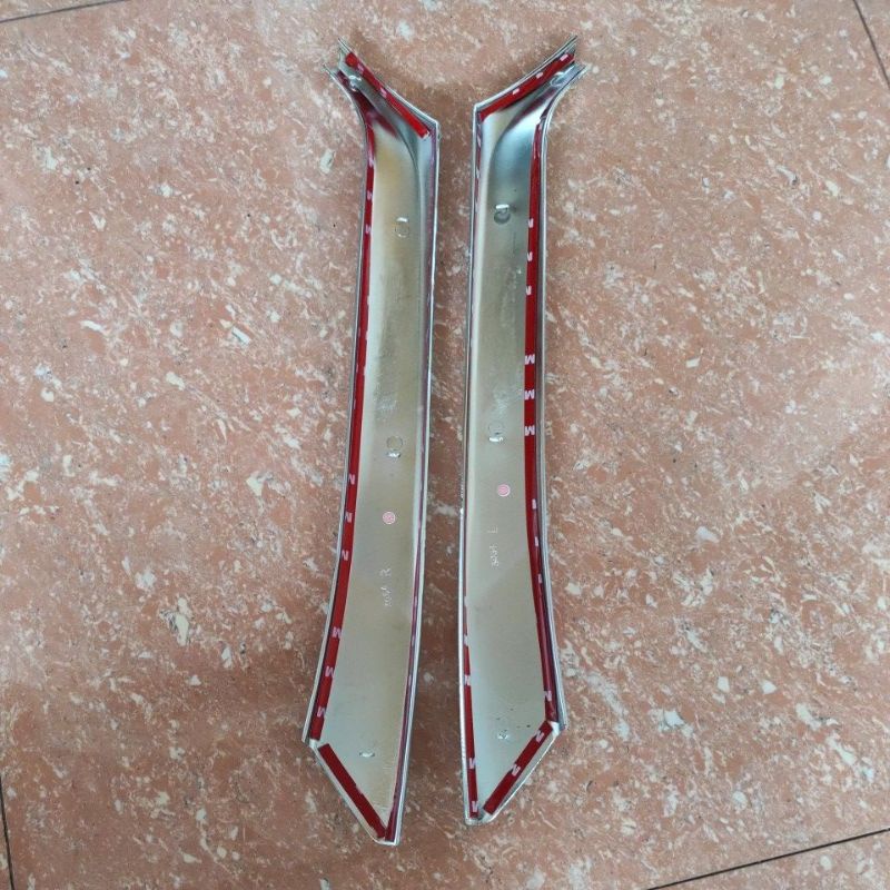 LIS grill grille bumper TOYOTA ALL NEW AVANZA / XENIA 2012 2013 2014 2015 chrome crome hitam doff tempel bagian tengah