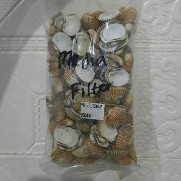 Media Filter Cangkang Kerang 200gr