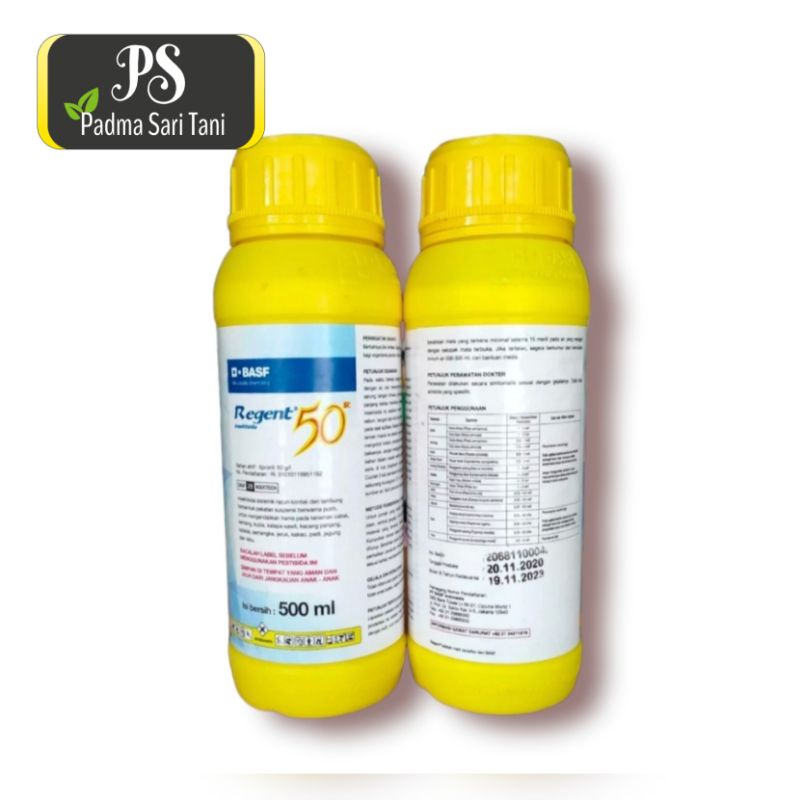 REGENT 50 SC 500ML Insektisida Sistemik