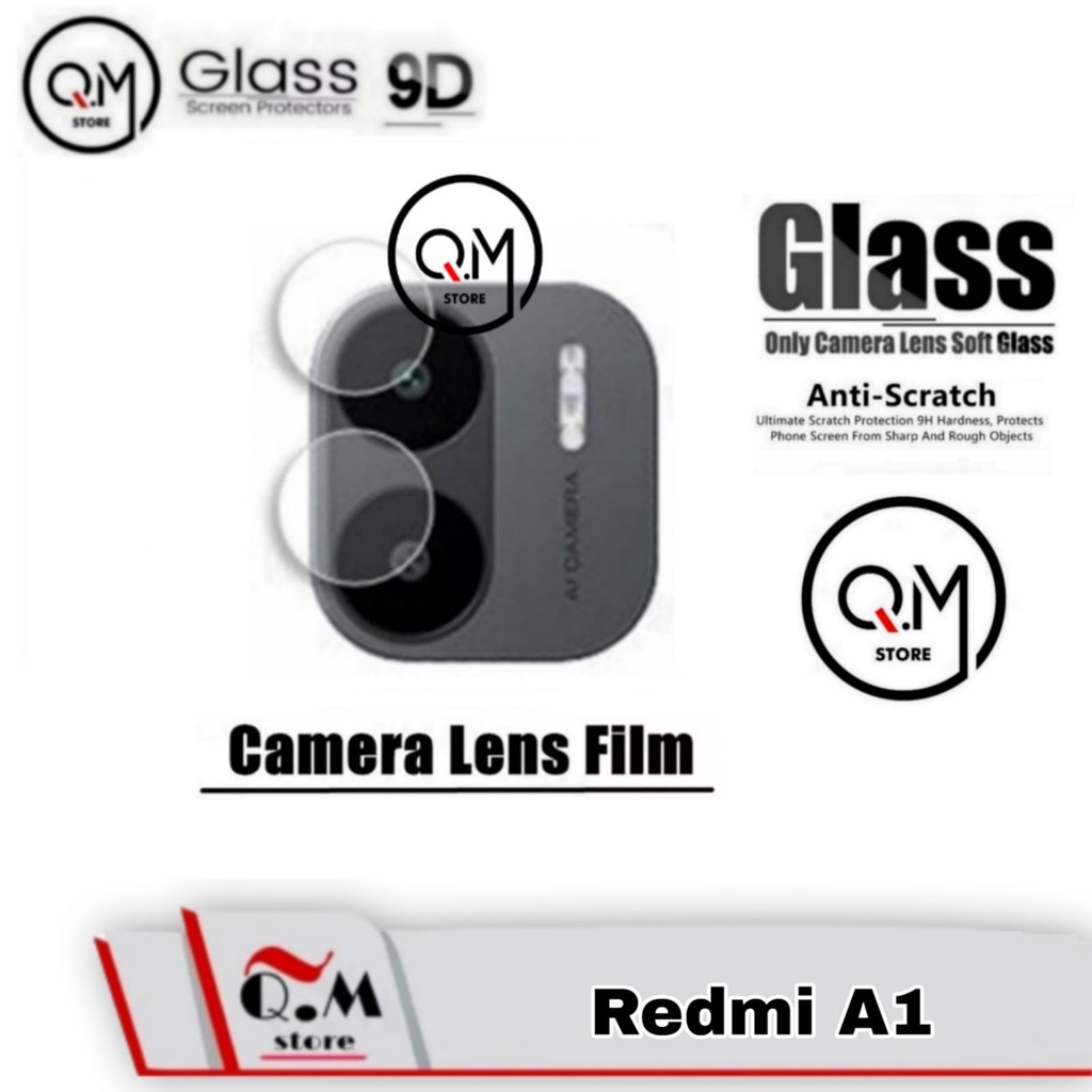 Tempered Glass Camera Xiaomi Redmi A1 New 2022 Anti Gores Sreen Guard Pelindung Camera