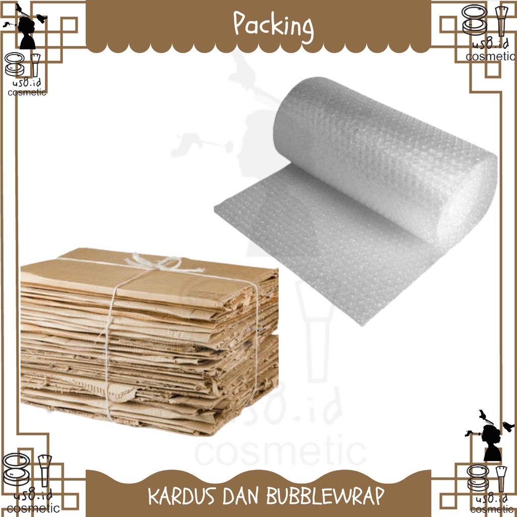 BUBLE WRAP / DUS / BUBLE / FRAGILE || PACKING TAMBAHAN