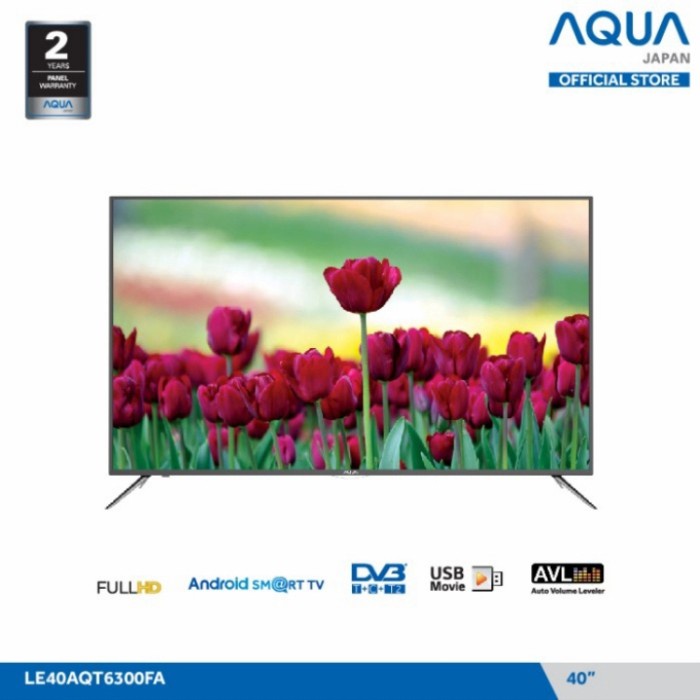 Produk Terbaru Aqua Japan Smart Android Tv 40Inch Aqt6300
