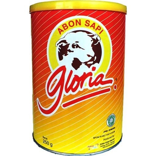 

Abon Sapi Gloria 250gr / Abon Ayam Gloria 250gr
