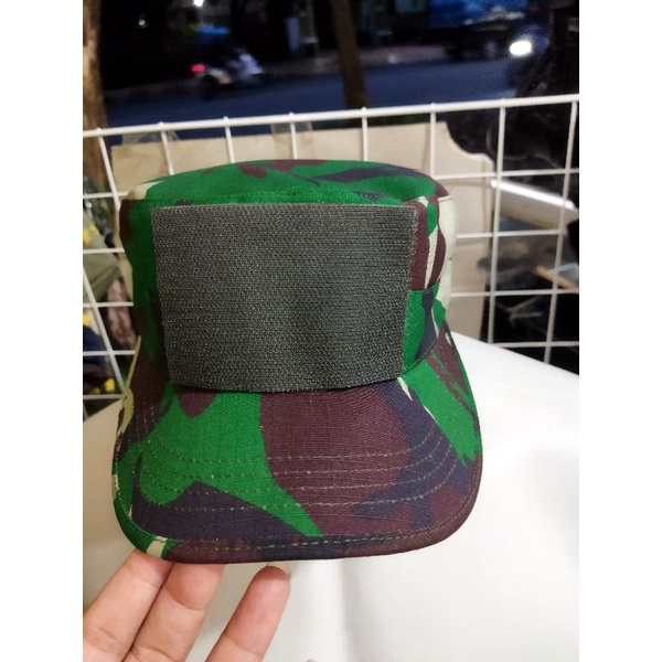TOPI PET  KOMANDO LORENG MALFINAS JATAH PEMBAGIAN TNI