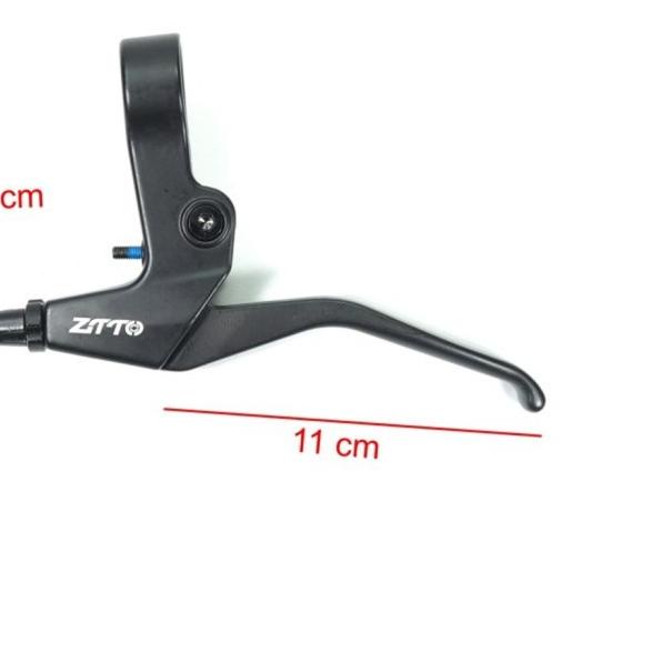 ZTTO Bike Brake Lever Alloy - Tuas Handle Rem Sepeda Lipat MTB BLACK