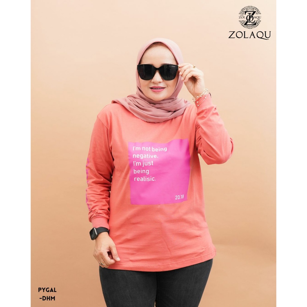 ATASAN ZOLAQU ORIGINAL PINK (PYGAL)