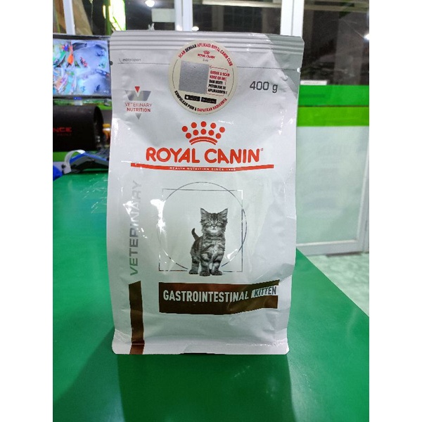 ROYAL CANIN GASTRO INTESTINAL KITTEN 400g Freshpack/ RC GASTRO INTESTINAL kitten