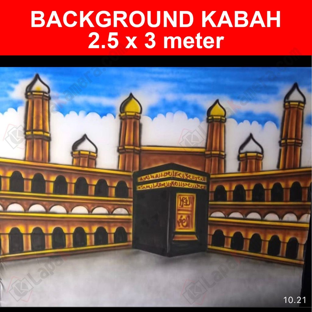 Background Manasik / Backdroup Kabah