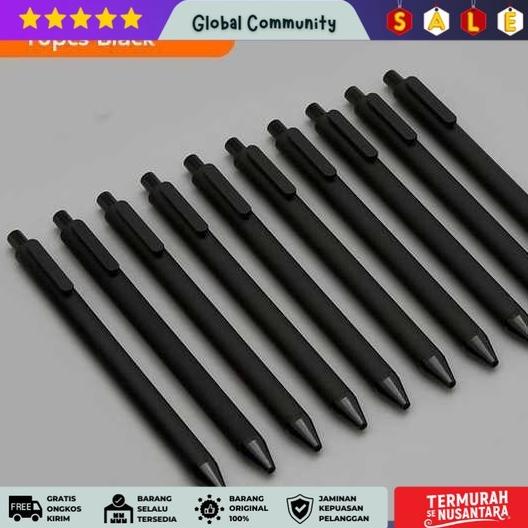 

BISA COD KACO PURE Pena Pulpen Bolpoin Gel 0.5mm 10 PCS - XM0340 (Black Ink) /ALAT TULIS AESTHETIC/ALAT TULIS SEKOLAH/ALAT TULIS SET/ALAT TULIS LENGKAP/ALAT TULIS ANAK/ALAT TULIS LUCU