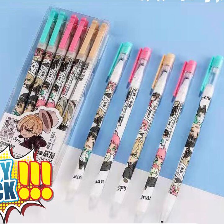 

Pen Hapus Odemei 0.5mm | Pulpen Bisa di Hapus | Eresable Gel Pen