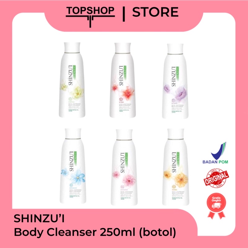 SHINZUI Body Cleanser BOTOL 250ML