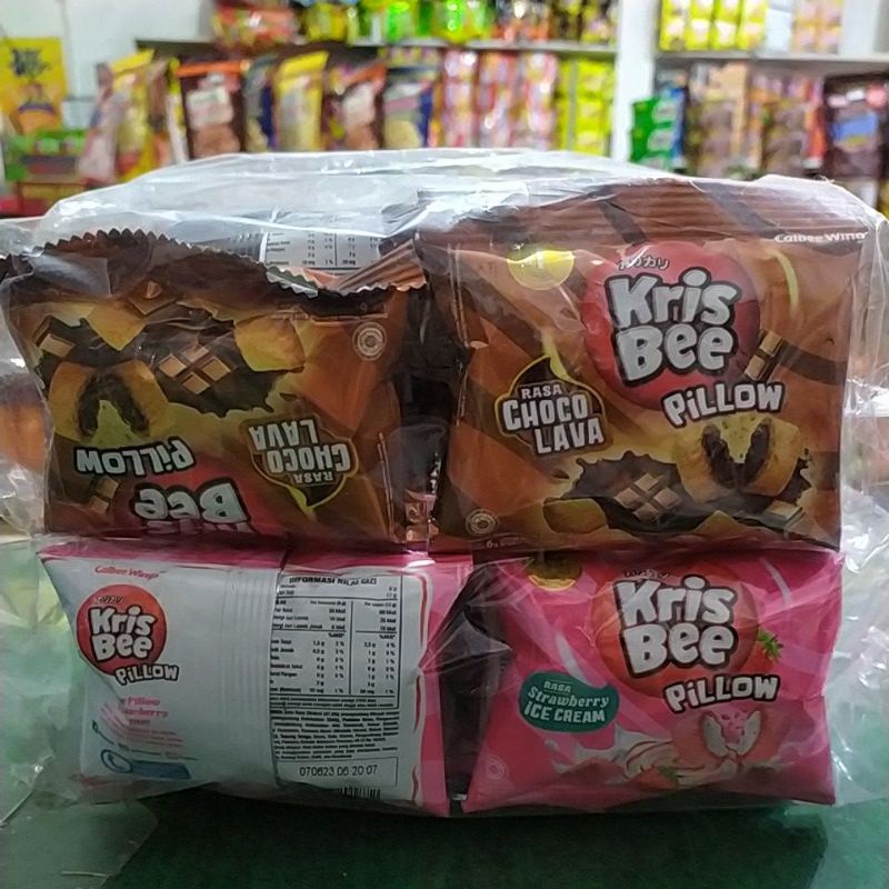 

Kris Bee Pillow renceng 500