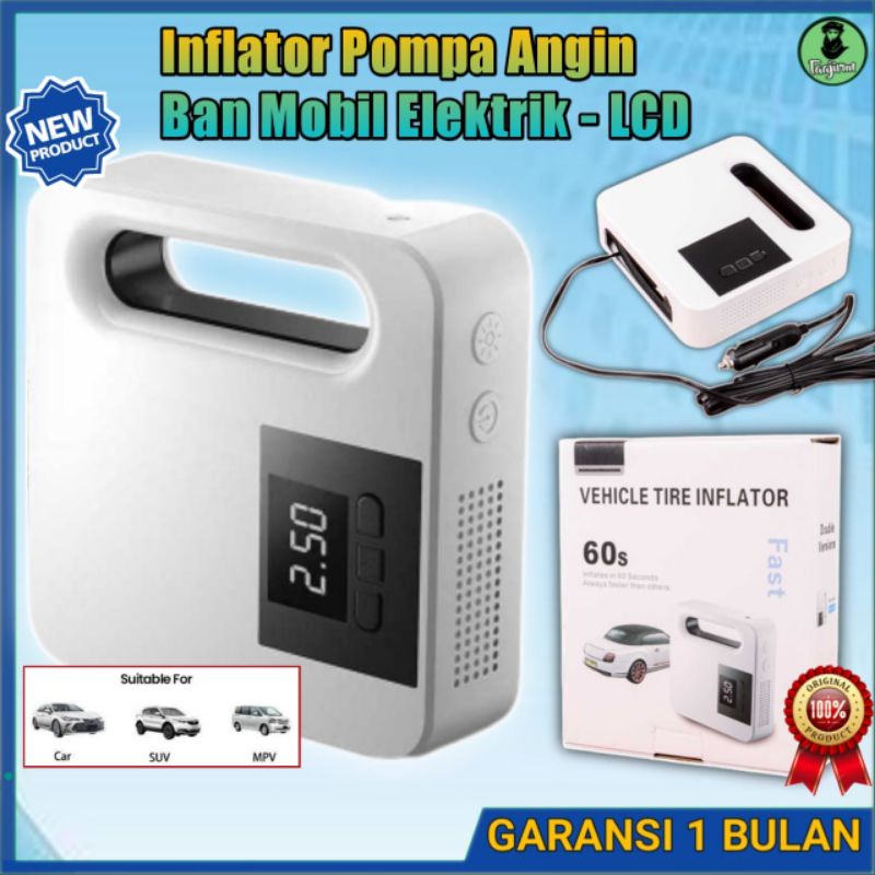 PROMO Pompa Angin Udara ban mobil elektrik Pompa angin elektrik Pompa Udara Ban Mobil pompa angin El