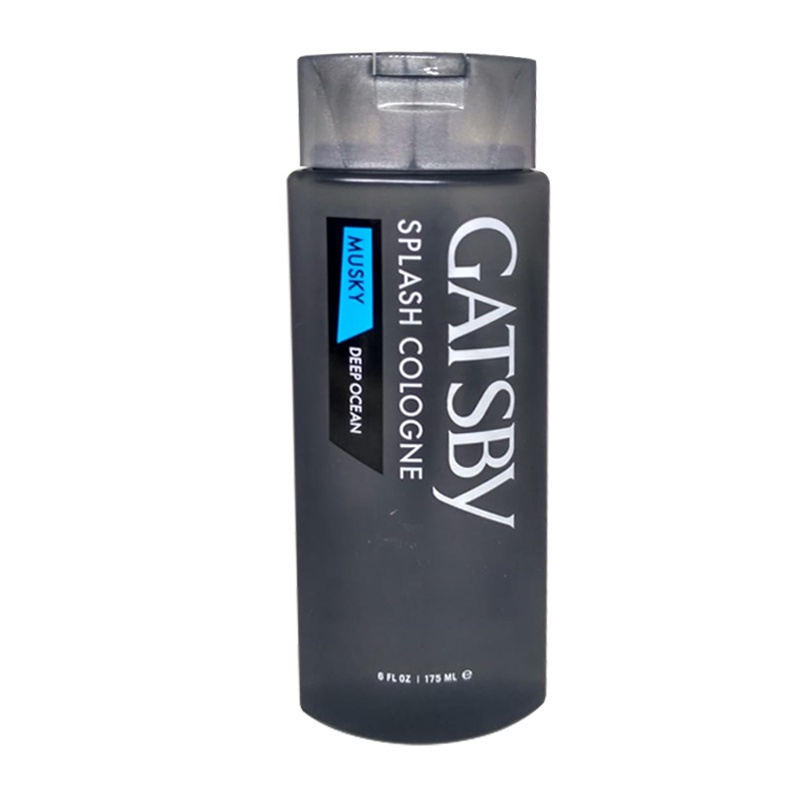 Ningrum - Gatsby Splash Cologne Musky Woody Spicy Parfume 175ml Parfum Pria 100% Original - 9002