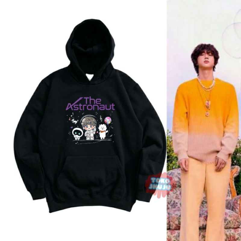 Hoodie Jumper Kim Seokjin SPACE The Astronaut Bts style