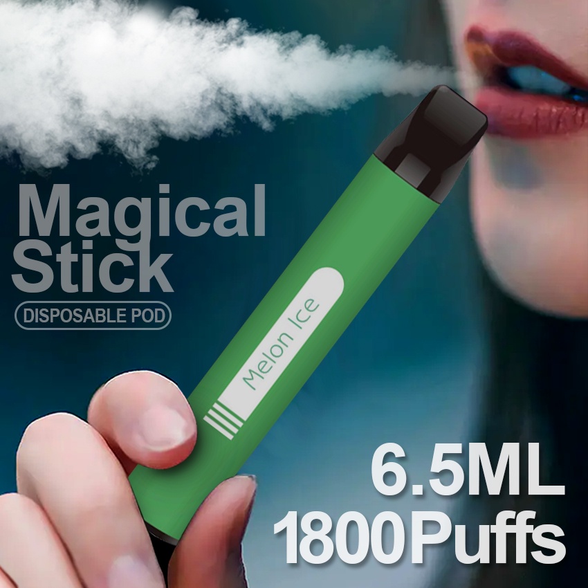 Dormi Magical Stick Vapoor sekali pakai(disposable pod) 1800Puffs Wanita/Liquid Banyak Rasa