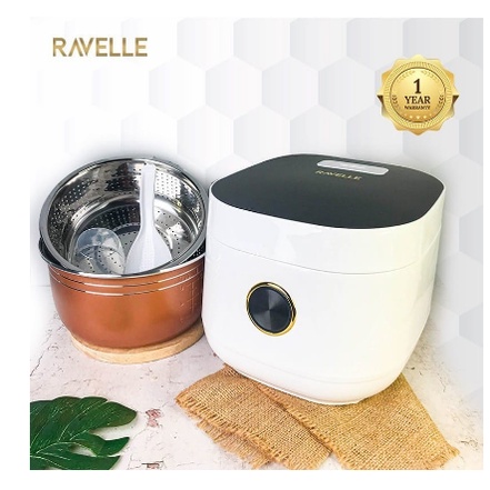 Rice Cooker Magicom Multicooker Ravelle Digital Low Carbo 3 Ltr