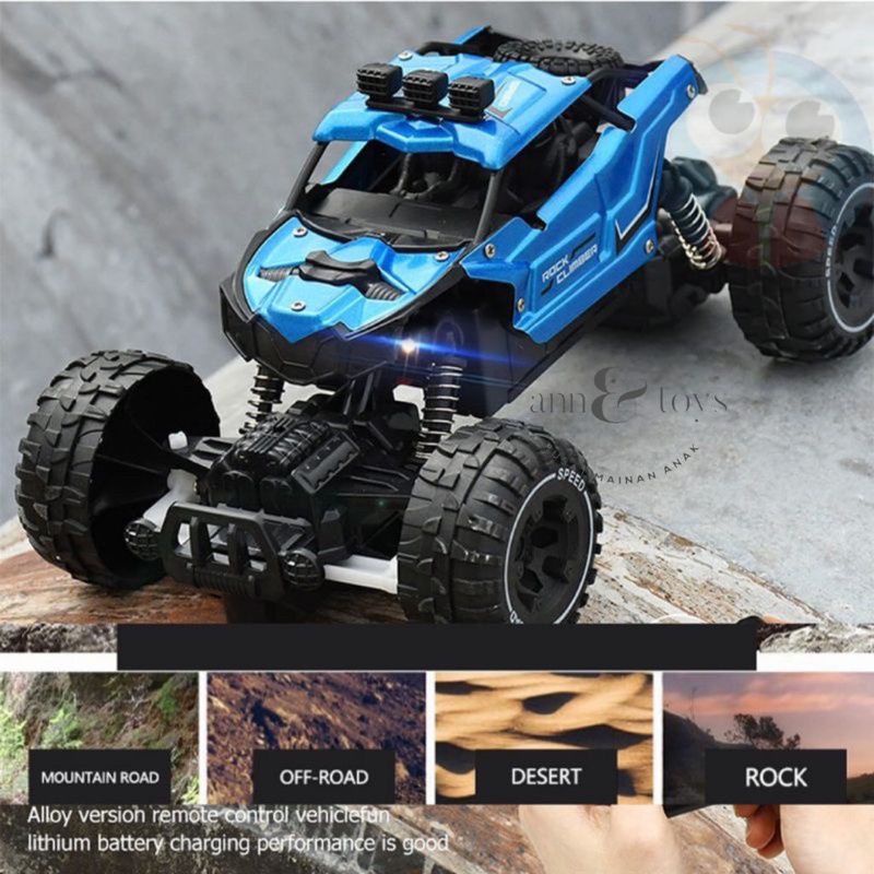 Mobil Remote Control Cross Country Mainan RC Remot Kontrol