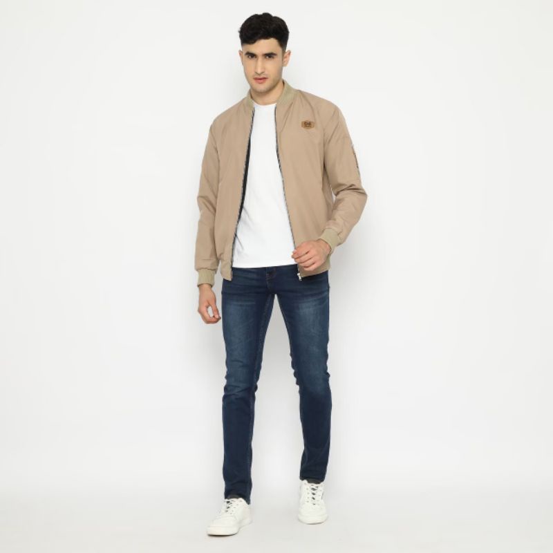 Jumbo Jaket Bomber Pria Distro Original Execute polos Premium