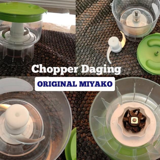 Chopper Daging Miyako Meat Chopper Blender Miyako Original