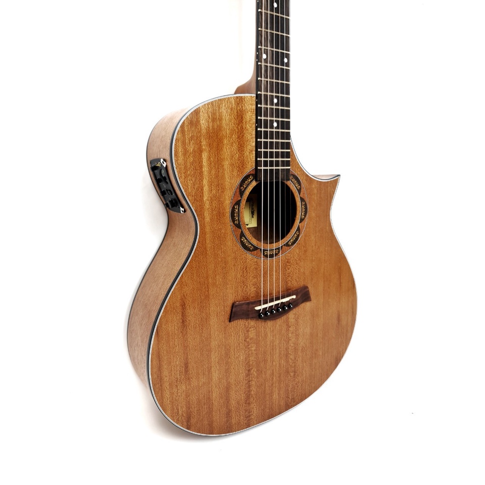 Gitar Akustik Elektrik Merk Cowboy Original Tipe JW-235 NS NA Equalizer Tuner Cowboy Trusrod Senar String Listrik Murah Jakarta