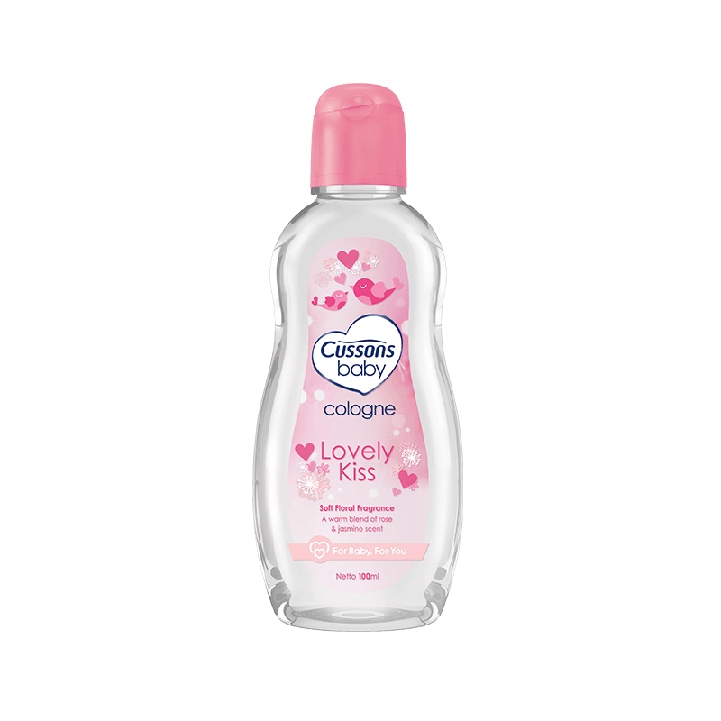 Cussons Baby Cologne 100ml Cheerful Smile/Happy Fresh/Soft Touch/Sparkling Joy/Lovely Kiss/Beautiful Sunshine Minyak Wangi Baby Harum Buah Segar | Parfum Bayi | Cusson Cologne | Aroma Terapi Bayi