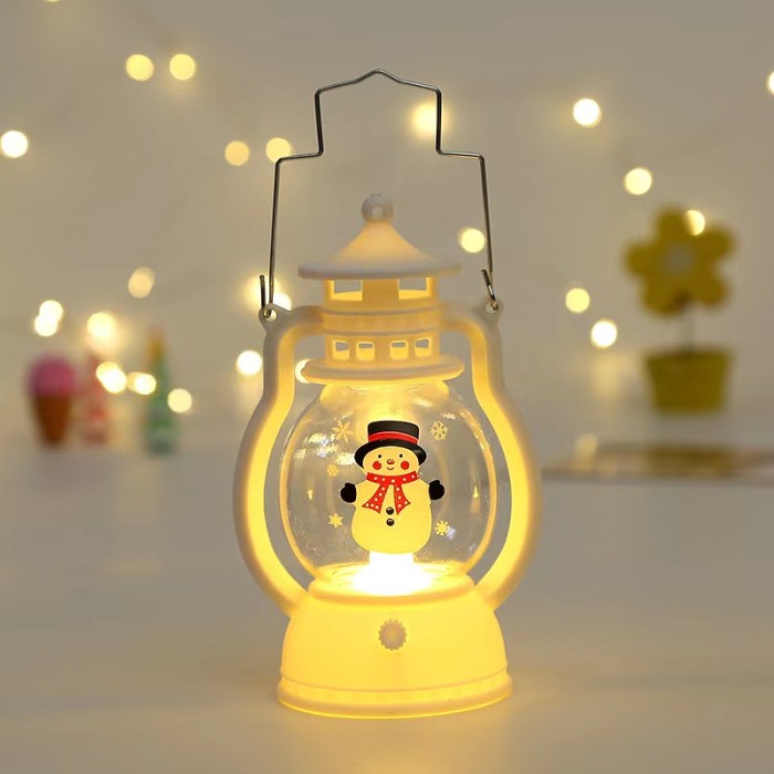 GROSIR Lampu Lilin Petromax Lentera Natal Dekor Natal Murah Souvenir Christmas LC1882  Ornamen Natal Harga grosir Termurah