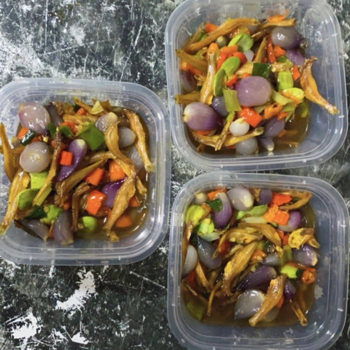 

Jangan brambang / sambal bawang merah