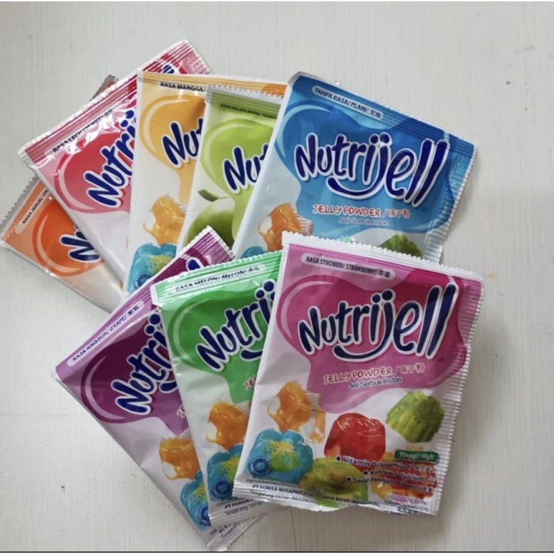 

Nutrijel All Varian 1box 12pcs