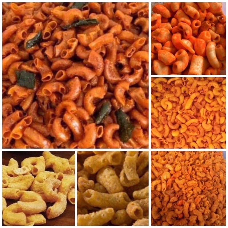 

MAKARONI BANTET 125gr (PEDAS / KEJU / THAILAND / ASIN / JAGUNG / BALADO / CIKRUH)