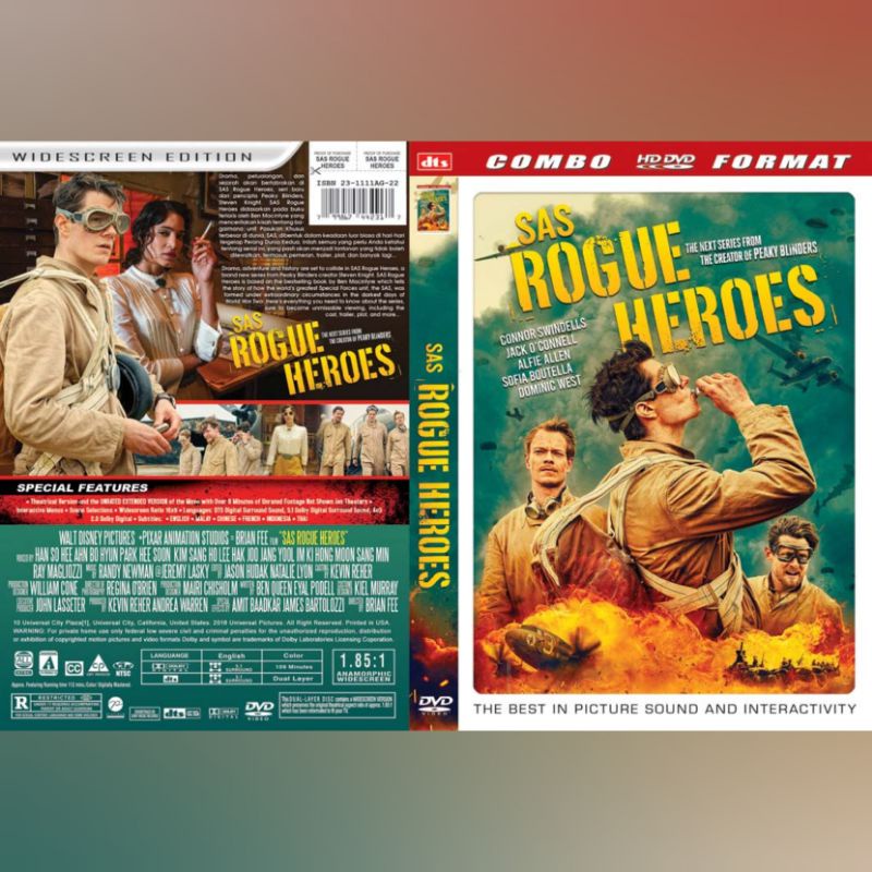 Kaset Action SAS ROGUE HEROES (2022)