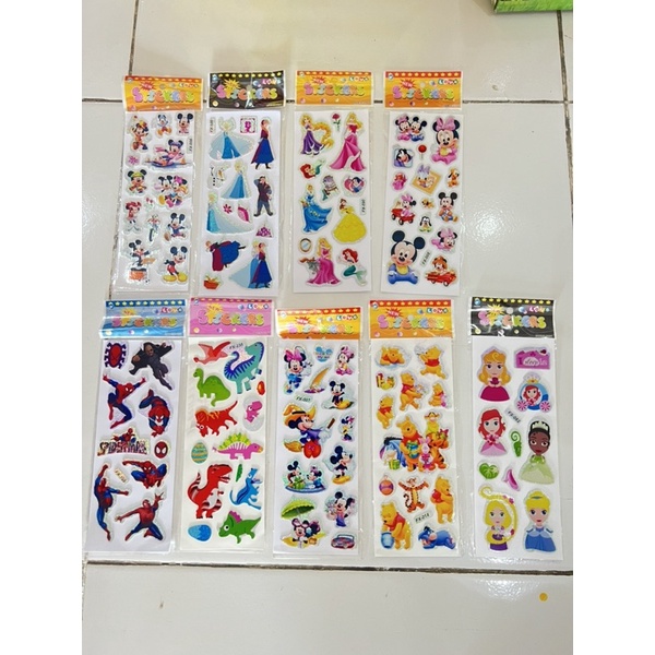 

STICKER HOLOGRAM/stiker buku/stiker serba bisa murah/stiker cewek cowok
