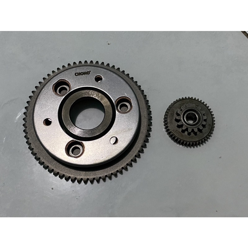 GEAR STATER BESAR KECIL SET GIR STATER KOMPLIT FIZR F1ZR FI F1 F1 ZR FI ZR ALFA SIGMA GIGI STATER + 