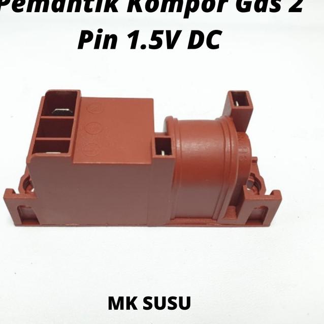 Pulse Ignition Pemantik Kompor Gas 2 Pin 1.5V DC