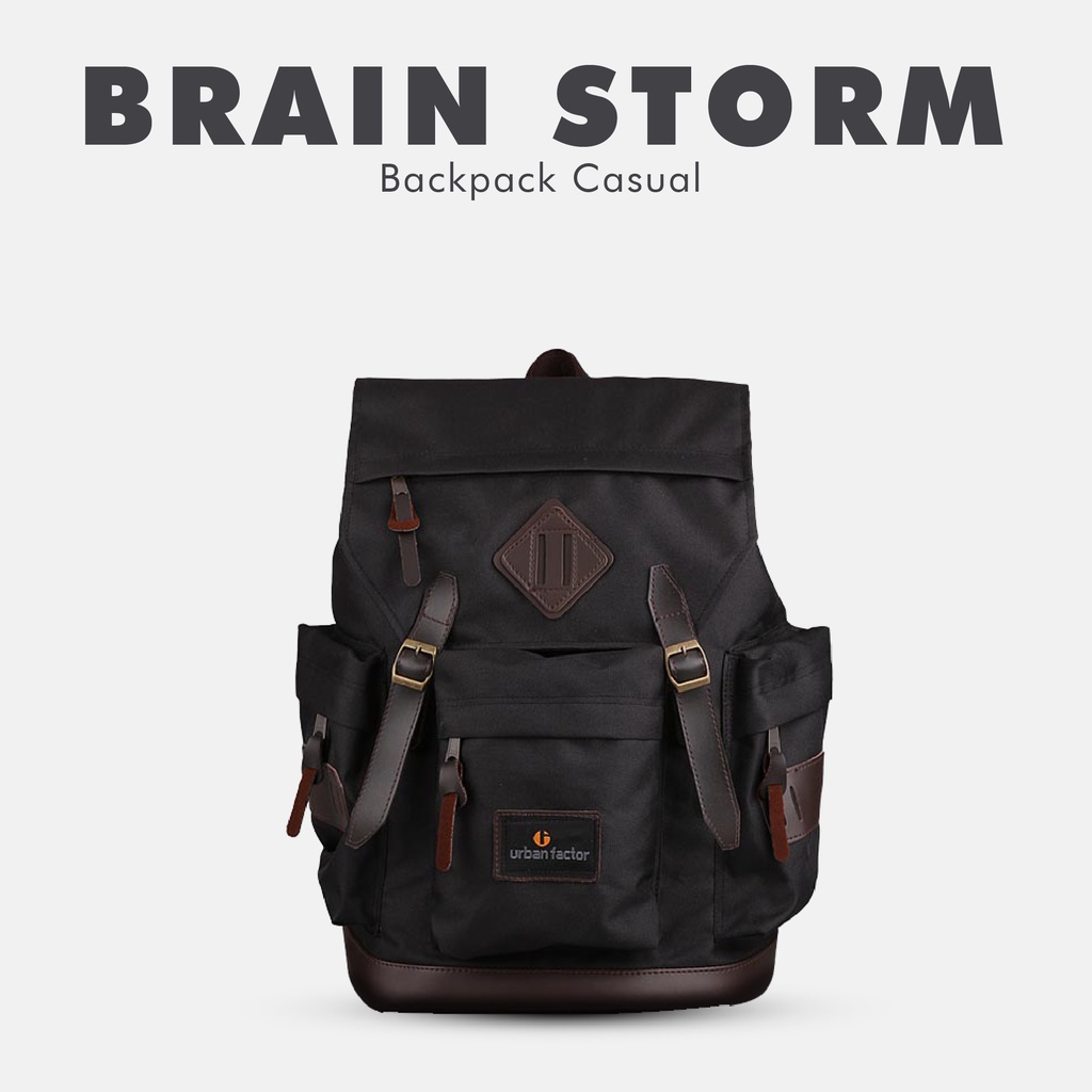 Tas ransel Backpack urban factor - Brain Storm | Tas laptop Pria