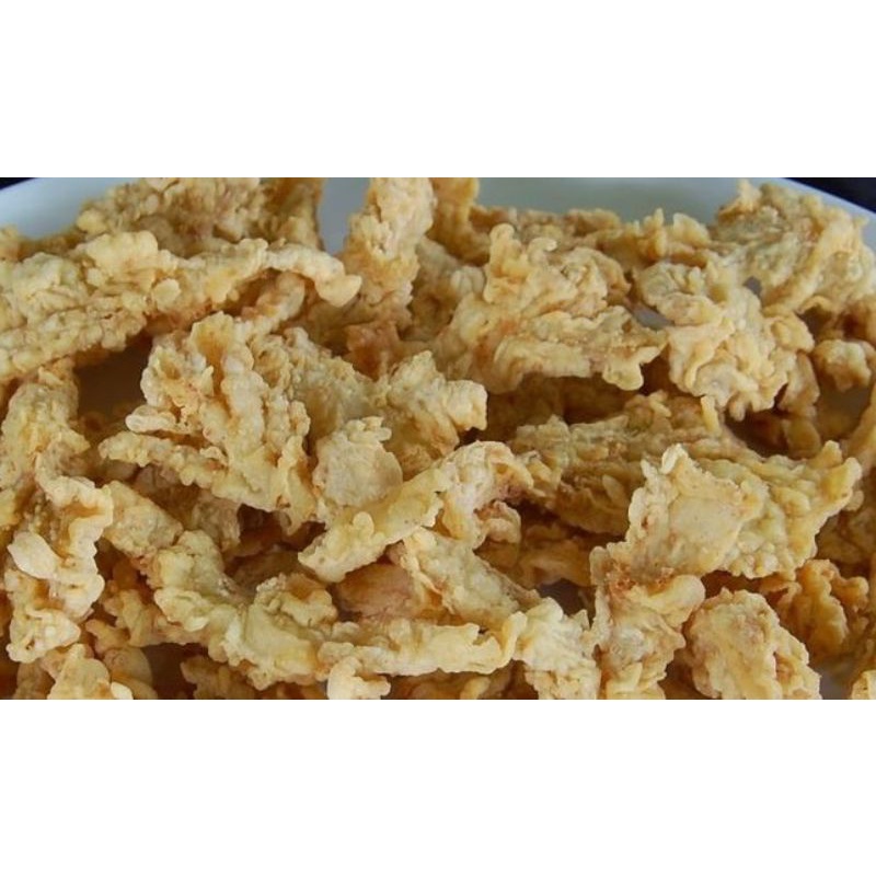 

KRIPIK JAMUR CRISPY / KRIPIK JAMUR TIRAM GURIH ENAK / KRIPIK JAMUR CRISPY KEMASAN 250g