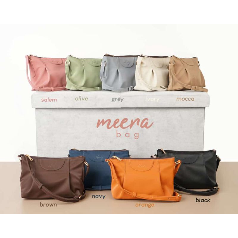 TAS SLEMPANG KEKINIAN/MEERA BAG BY HODY