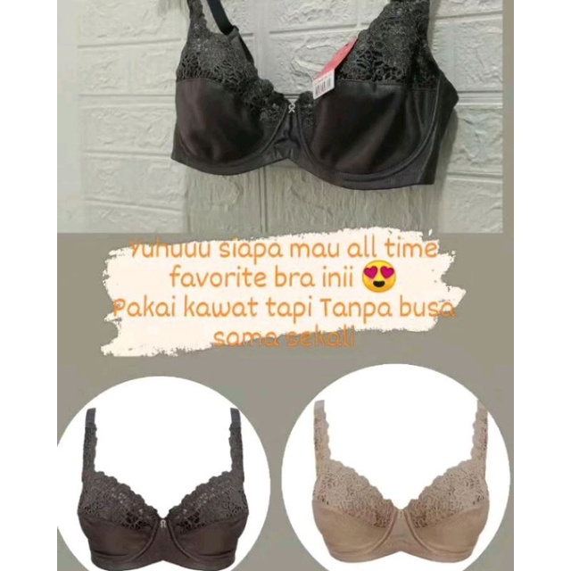 Sorella bra chemical lace size 38E